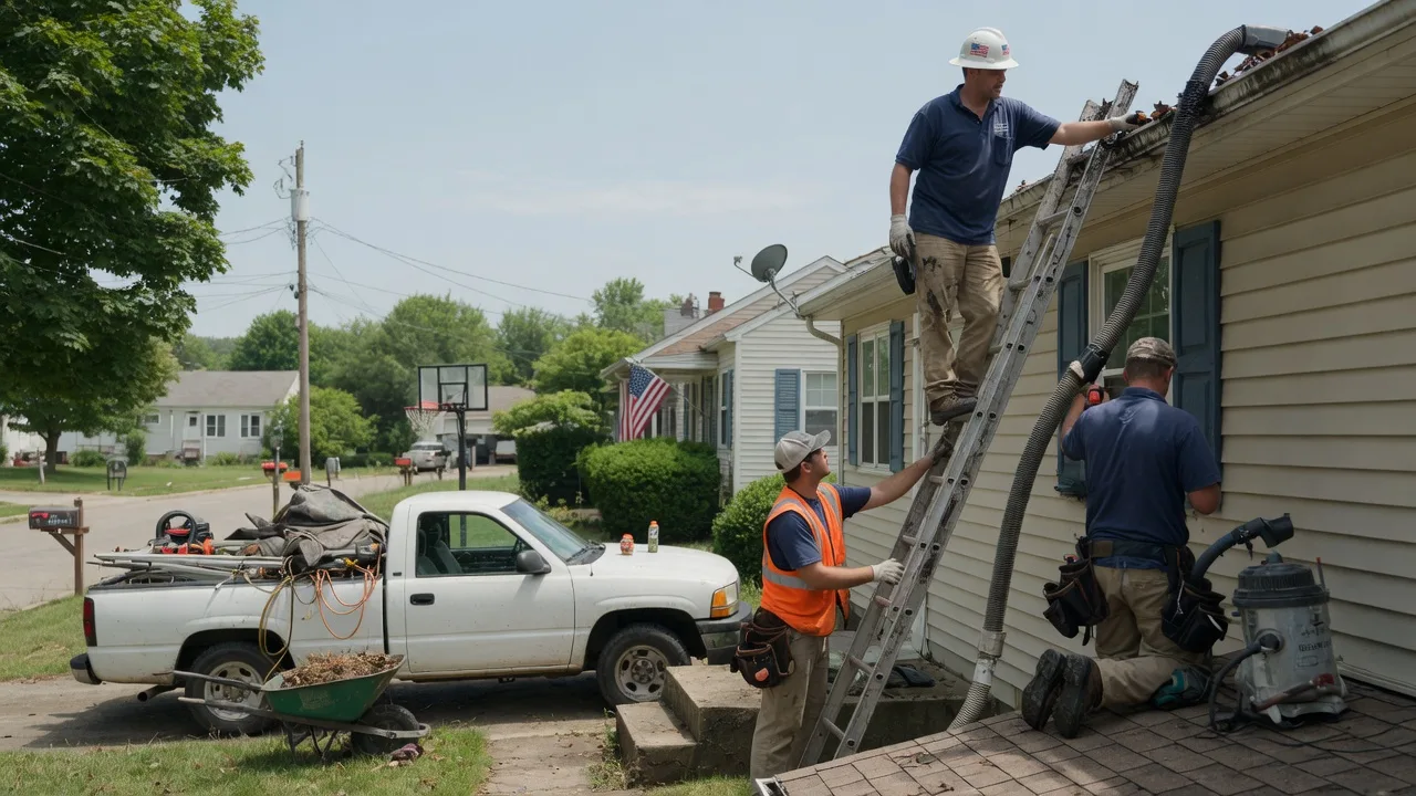 Gutter Installation in Great Cacapon, WV near me
